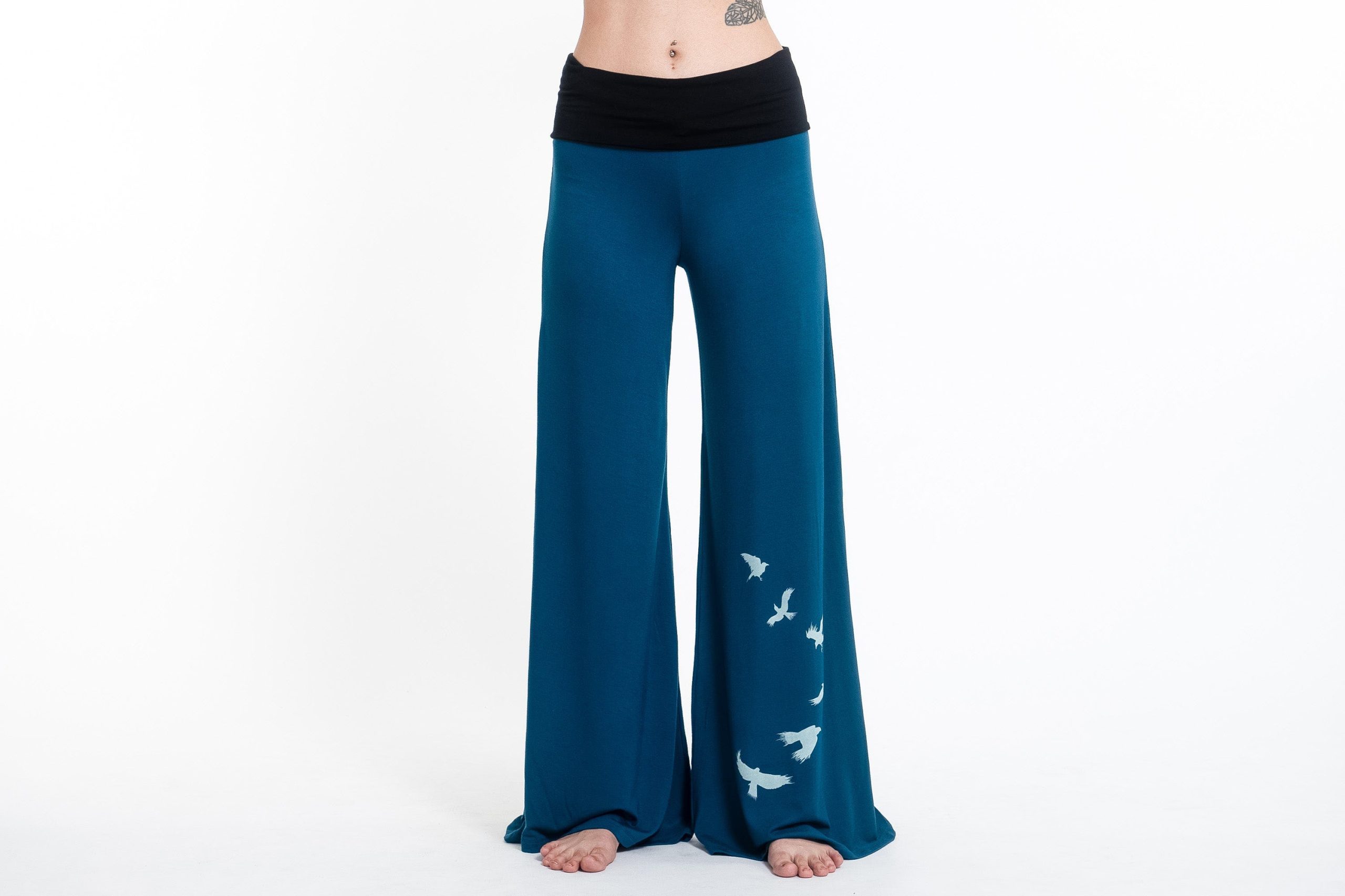 wide leg hippy pants